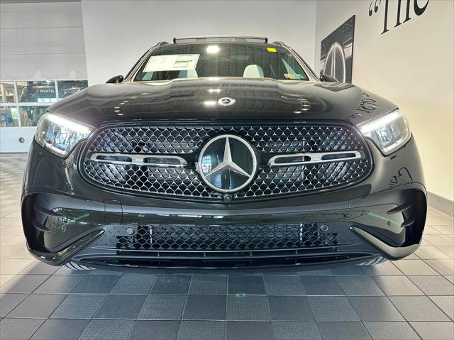 2026 Mercedes-Benz GLC Exclusive 4MATIC AMG Line