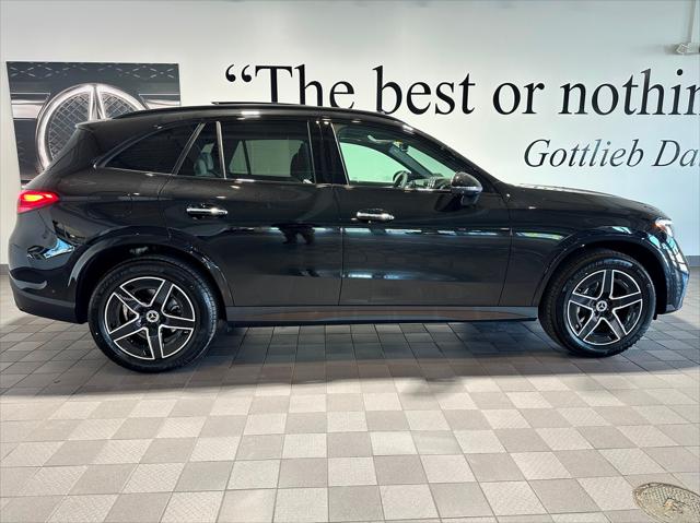 2026 Mercedes-Benz GLC Exclusive 4MATIC AMG Line