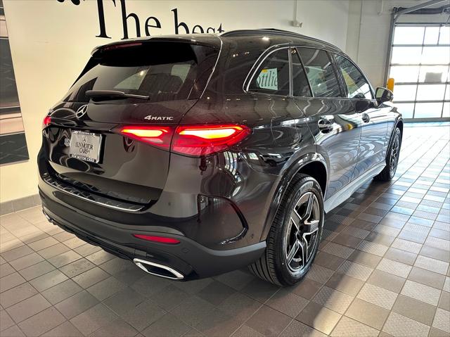 2026 Mercedes-Benz GLC Exclusive 4MATIC AMG Line
