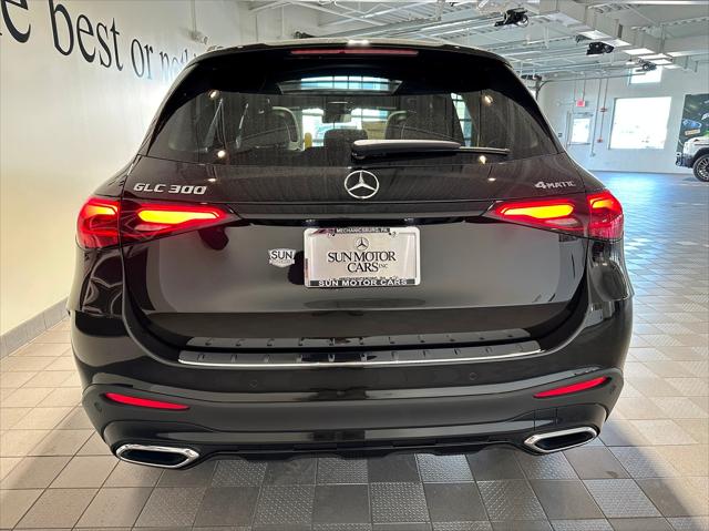 2026 Mercedes-Benz GLC Exclusive 4MATIC AMG Line
