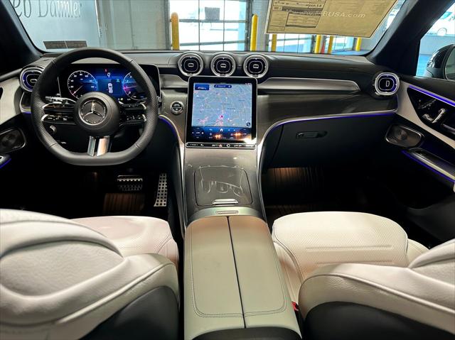 2026 Mercedes-Benz GLC Exclusive 4MATIC AMG Line