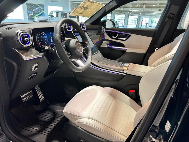 2026 Mercedes-Benz GLC Exclusive 4MATIC AMG Line