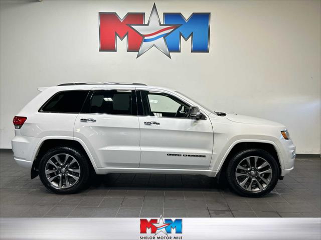 2018 Jeep Grand Cherokee Overland 4x4 for sale in Christiansburg, VA