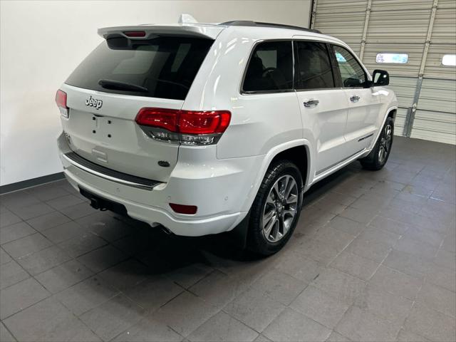 2018 Jeep Grand Cherokee Overland 4x4