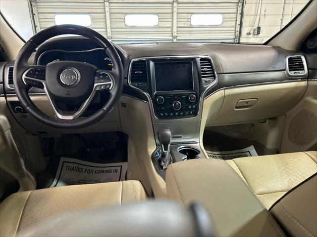 2018 Jeep Grand Cherokee Overland 4x4