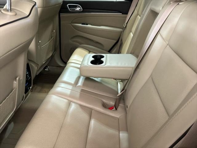 2018 Jeep Grand Cherokee Overland 4x4