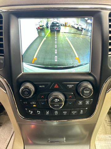 2018 Jeep Grand Cherokee Overland 4x4