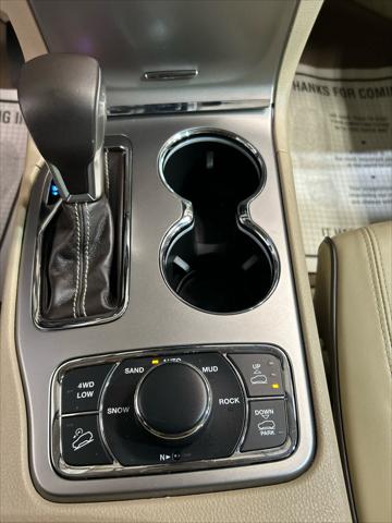 2018 Jeep Grand Cherokee Overland 4x4