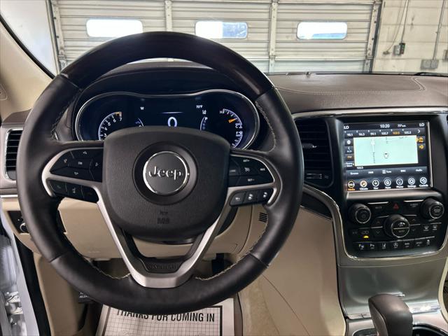 2018 Jeep Grand Cherokee Overland 4x4