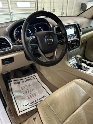 2018 Jeep Grand Cherokee Overland 4x4