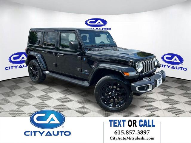 2025 Jeep Wrangler 4xe Sahara 4xe for sale in Murfreesboro, TN