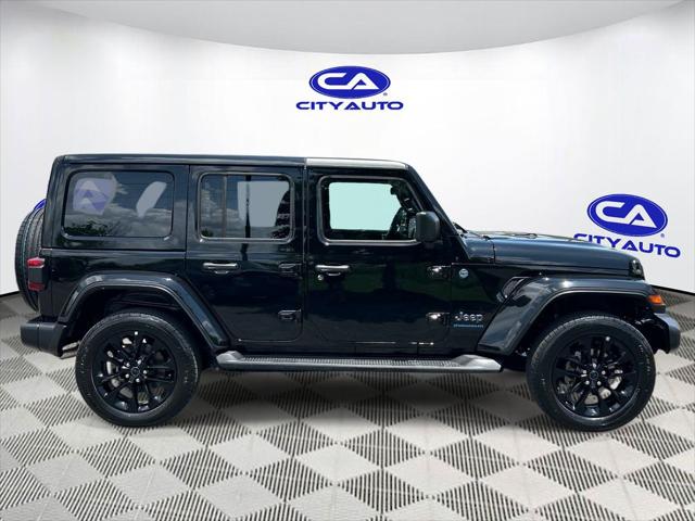 2025 Jeep Wrangler 4xe Sahara 4xe