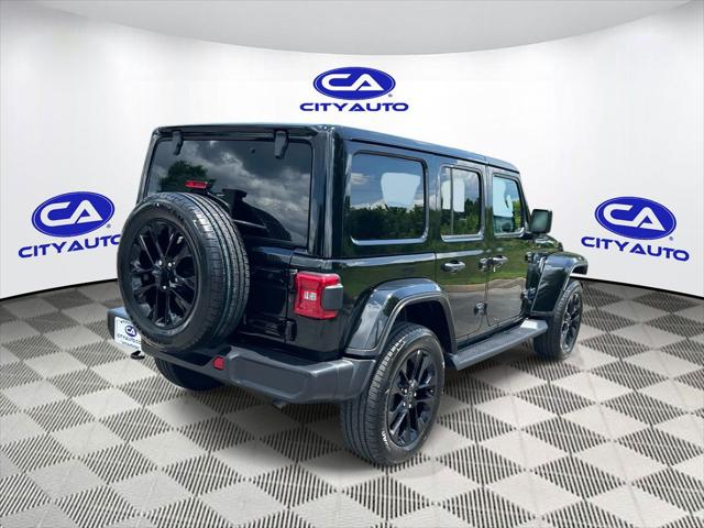2025 Jeep Wrangler 4xe Sahara 4xe