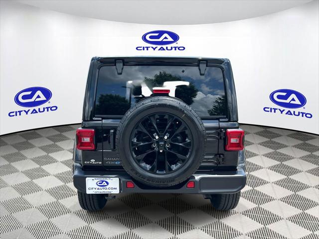2025 Jeep Wrangler 4xe Sahara 4xe