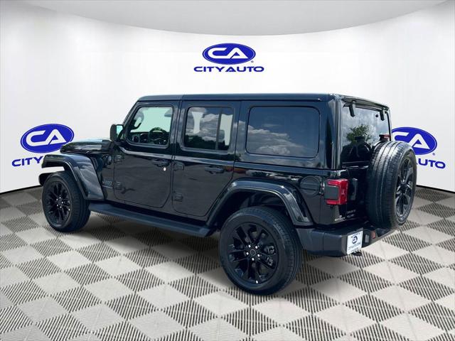 2025 Jeep Wrangler 4xe Sahara 4xe