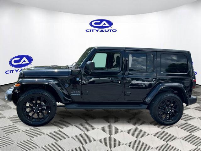 2025 Jeep Wrangler 4xe Sahara 4xe