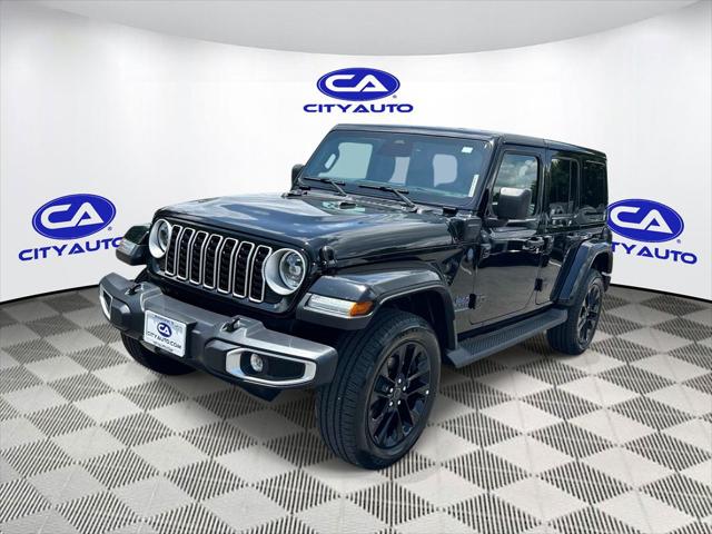 2025 Jeep Wrangler 4xe Sahara 4xe