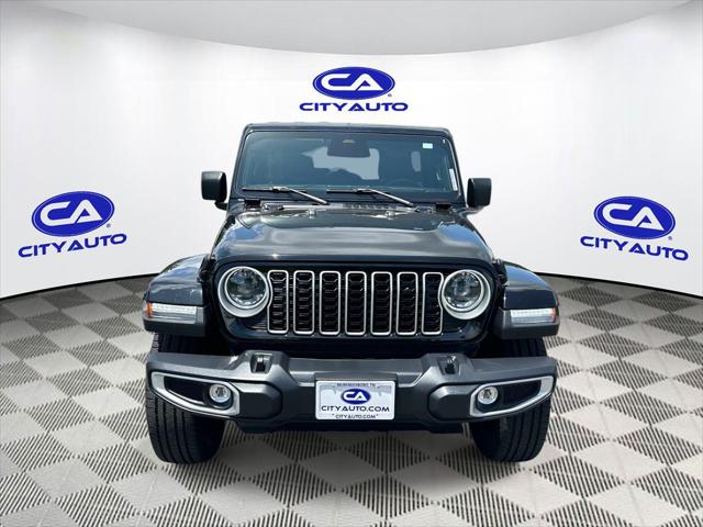 2025 Jeep Wrangler 4xe Sahara 4xe