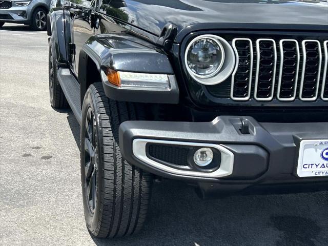 2025 Jeep Wrangler 4xe Sahara 4xe