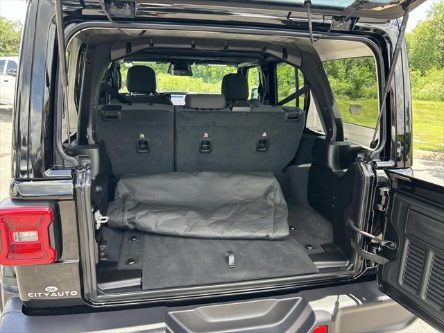 2025 Jeep Wrangler 4xe Sahara 4xe