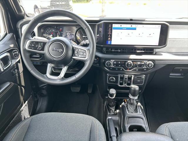 2025 Jeep Wrangler 4xe Sahara 4xe
