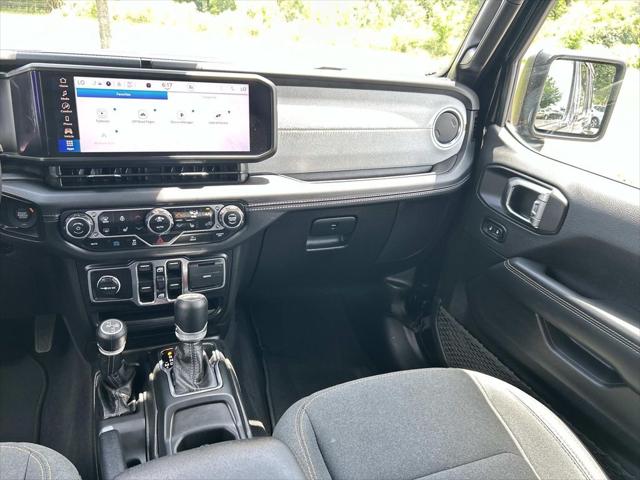2025 Jeep Wrangler 4xe Sahara 4xe