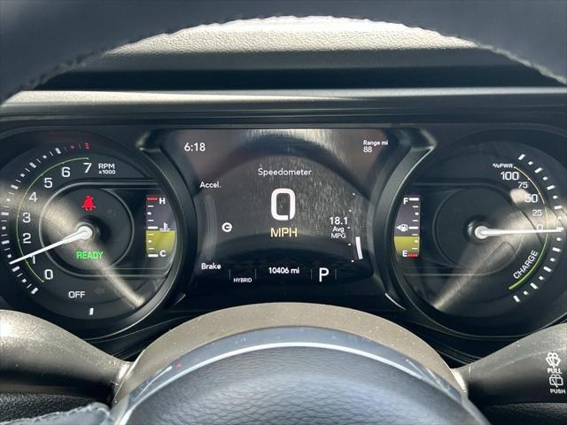 2025 Jeep Wrangler 4xe Sahara 4xe