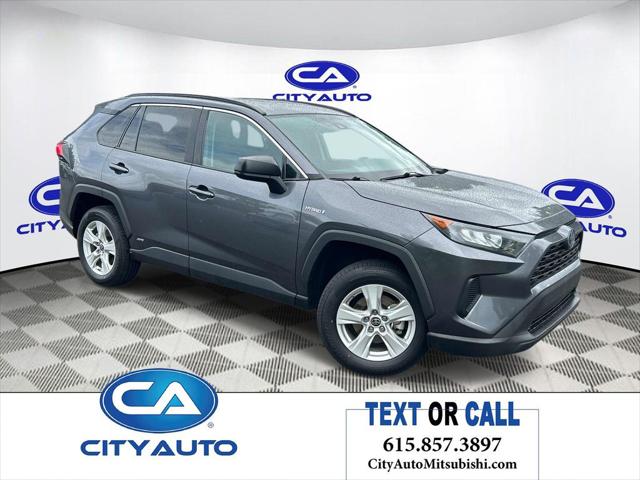 2021 Toyota RAV4 Hybrid LE for sale in Murfreesboro, TN