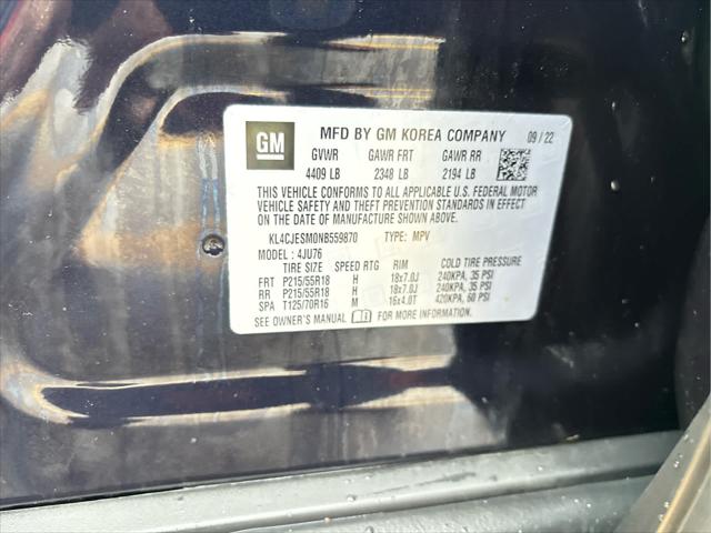 2022 Buick Encore AWD Preferred