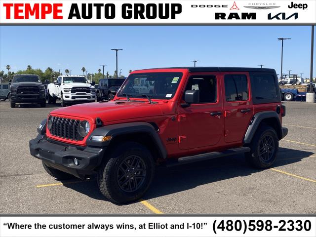 2024 Jeep Wrangler 4-Door Sport S 4x4 for sale in Tempe, AZ