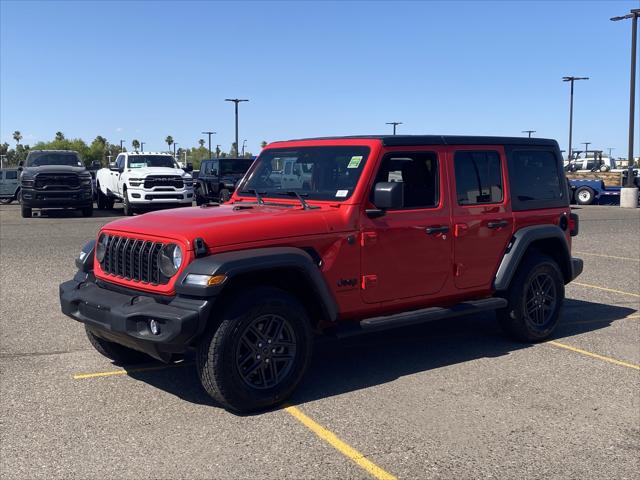 2024 Jeep Wrangler 4-Door Sport S 4x4