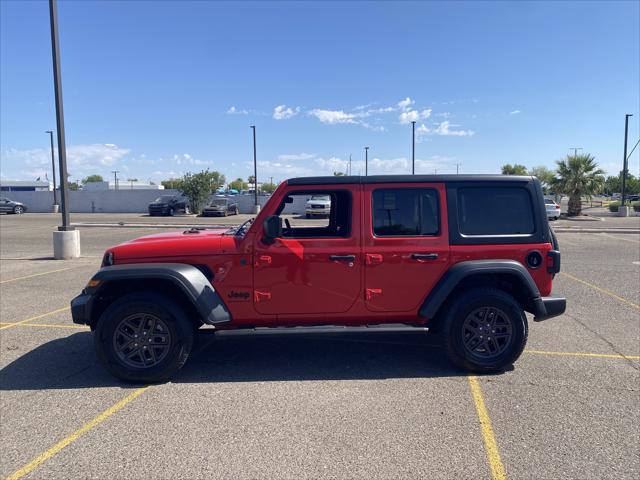 2024 Jeep Wrangler 4-Door Sport S 4x4