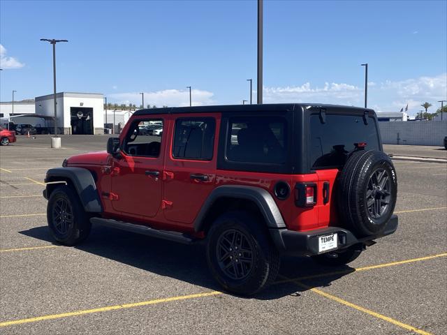 2024 Jeep Wrangler 4-Door Sport S 4x4