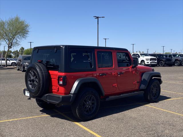 2024 Jeep Wrangler 4-Door Sport S 4x4