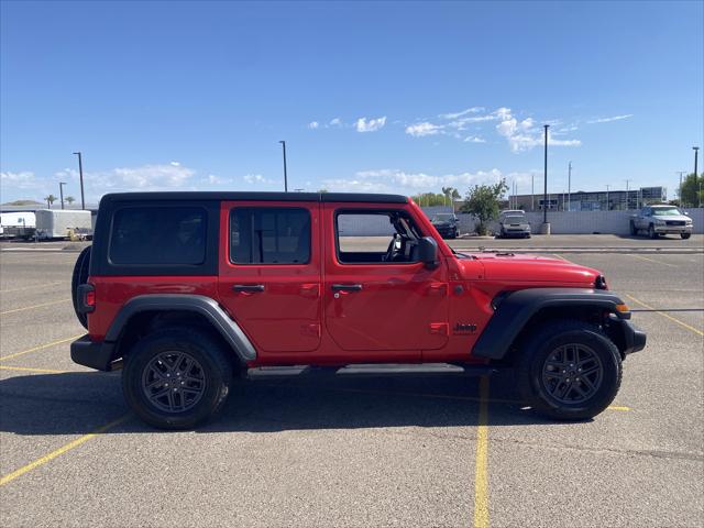 2024 Jeep Wrangler 4-Door Sport S 4x4