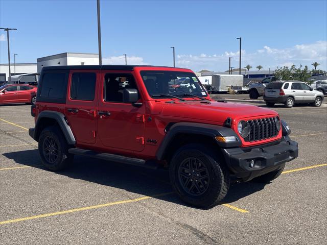 2024 Jeep Wrangler 4-Door Sport S 4x4