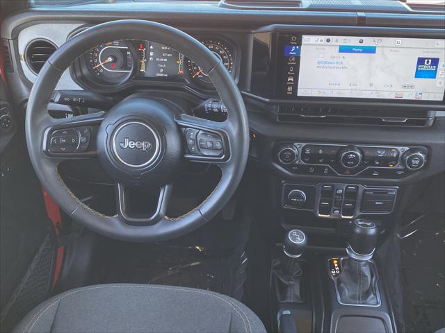 2024 Jeep Wrangler 4-Door Sport S 4x4