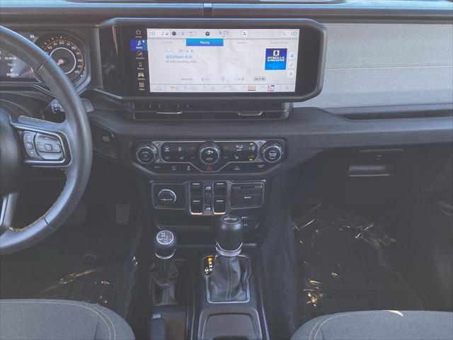 2024 Jeep Wrangler 4-Door Sport S 4x4