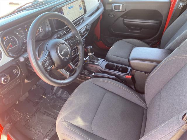 2024 Jeep Wrangler 4-Door Sport S 4x4