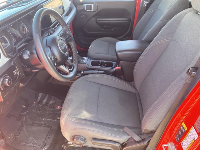 2024 Jeep Wrangler 4-Door Sport S 4x4