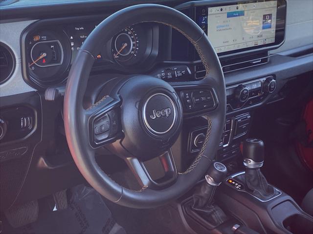 2024 Jeep Wrangler 4-Door Sport S 4x4