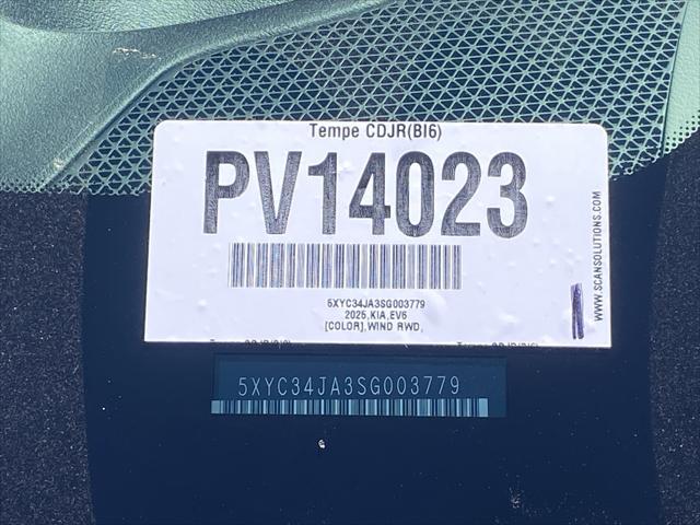 2025 Kia EV6 Wind RWD