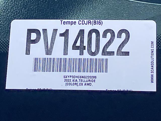 2022 Kia Telluride EX