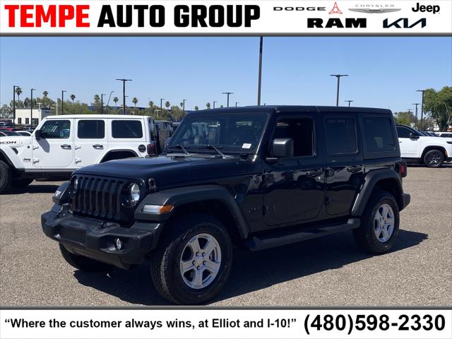2022 Jeep Wrangler Unlimited Sport S 4x4 for sale in Tempe, AZ