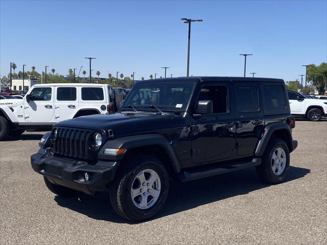 2022 Jeep Wrangler Unlimited Sport S 4x4