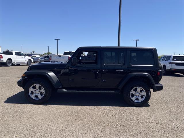 2022 Jeep Wrangler Unlimited Sport S 4x4