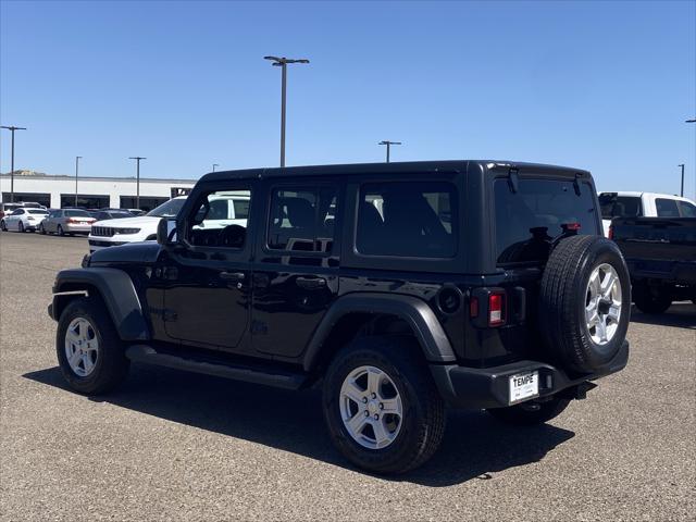 2022 Jeep Wrangler Unlimited Sport S 4x4