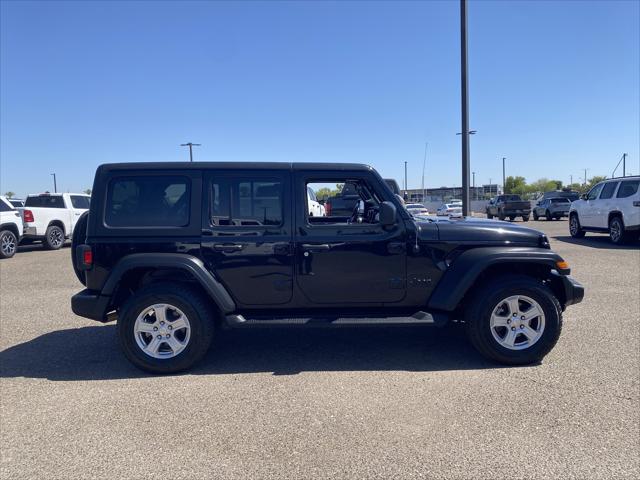 2022 Jeep Wrangler Unlimited Sport S 4x4