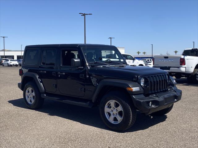 2022 Jeep Wrangler Unlimited Sport S 4x4