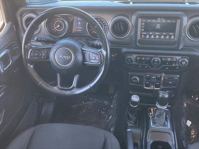 2022 Jeep Wrangler Unlimited Sport S 4x4